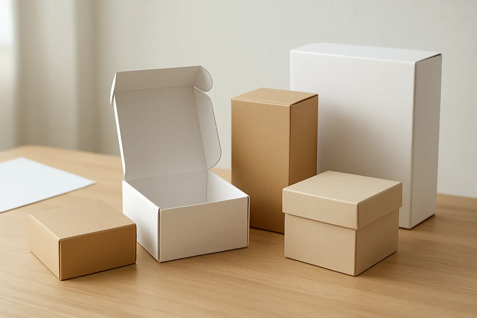 A Beginner's Guide to Custom Packaging Boxes for Your Business hero image