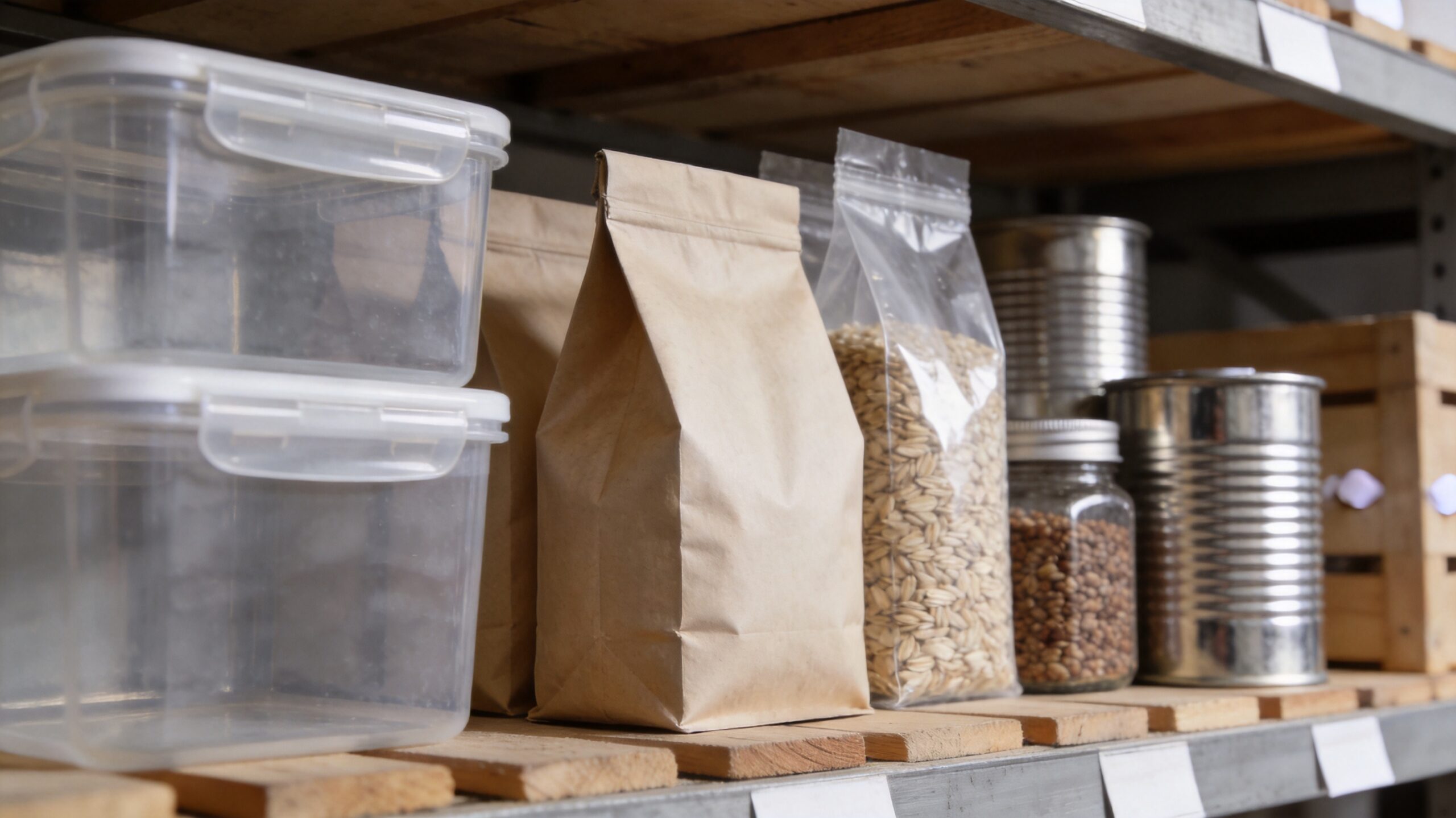 The Importance of Food-Safe Packaging Materials in Bulk Food Packaging Solutions